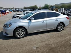 Salvage cars for sale at Las Vegas, NV auction: 2016 Nissan Sentra S