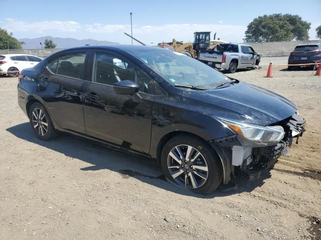 2021 Nissan Versa SV