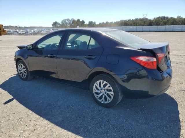 2017 Toyota Corolla L