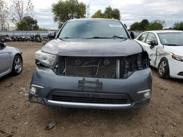 2013 Toyota Highlander Limited