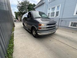 Chevrolet salvage cars for sale: 2001 Chevrolet Express G1500