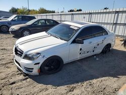 Salvage cars for sale at auction: 2013 Mercedes-Benz C 250