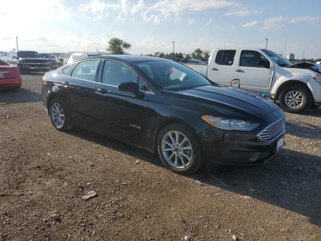 2017 Ford Fusion SE Hybrid