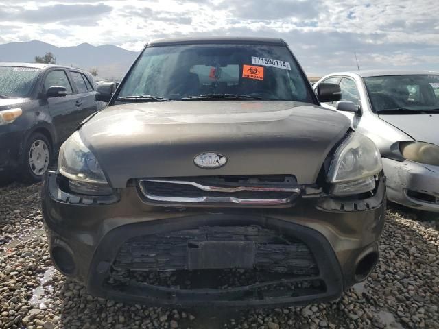 2012 KIA Soul +