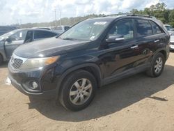 Salvage cars for sale at Greenwell Springs, LA auction: 2013 KIA Sorento LX