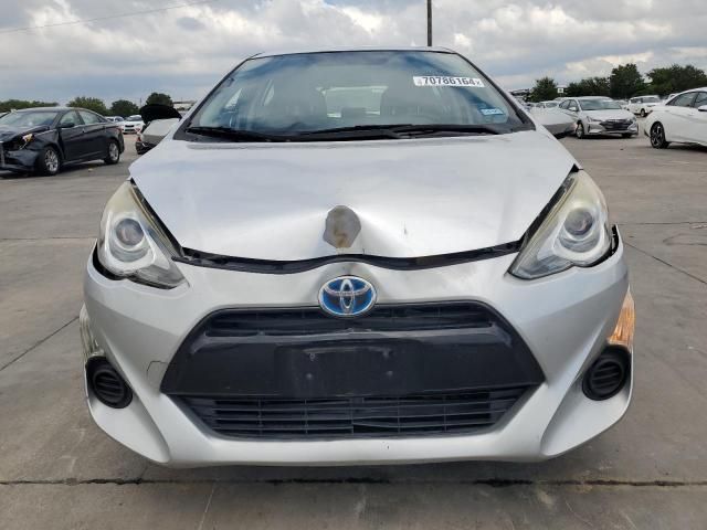 2015 Toyota Prius C