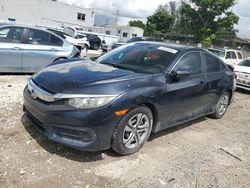 Salvage Cars with No Bids Yet For Sale at auction: 2016 Honda Civic LX