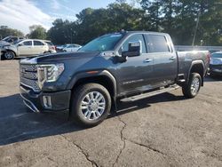 Salvage cars for sale at Eight Mile, AL auction: 2021 GMC Sierra K2500 Denali