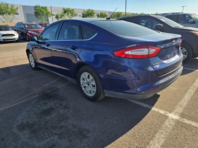 2014 Ford Fusion S