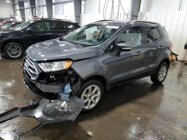 2019 Ford Ecosport SE