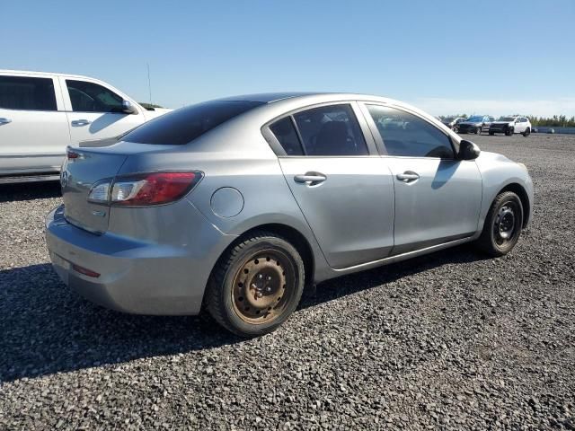 2012 Mazda 3 I