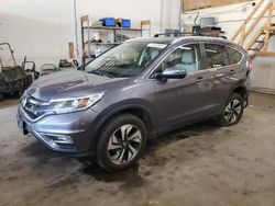 Vehiculos salvage en venta de Copart Ham Lake, MN: 2015 Honda CR-V Touring