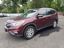 Lots with Bids for sale at auction: 2016 Honda CR-V EXL