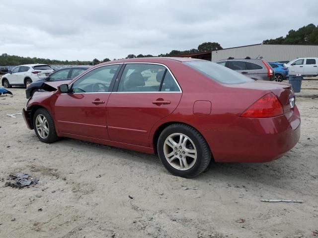 2007 Honda Accord SE