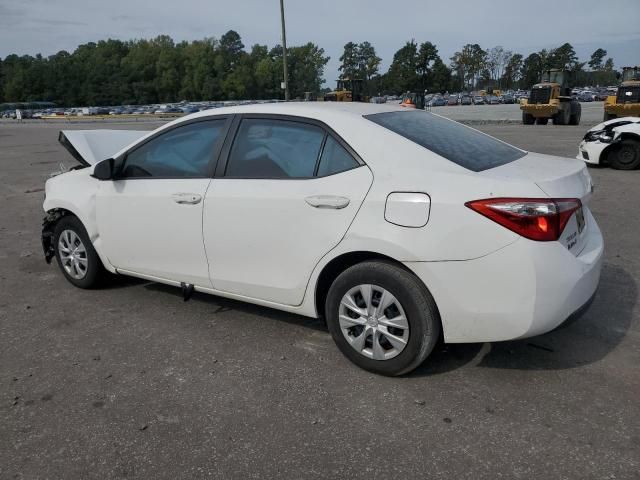 2016 Toyota Corolla L