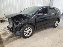 Salvage cars for sale at Franklin, WI auction: 2013 Honda CR-V EX