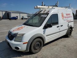 Salvage trucks for sale at Tulsa, OK auction: 2010 Ford Transit Connect XLT