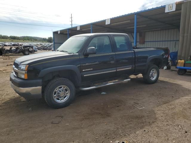 2004 Chevrolet Silverado K2500 Heavy Duty