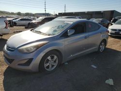 Carros reportados por vandalismo a la venta en subasta: 2015 Hyundai Elantra SE