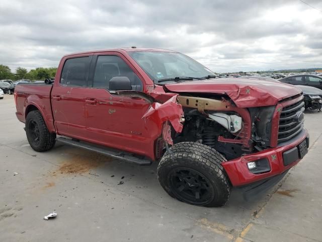 2017 Ford F150 Supercrew