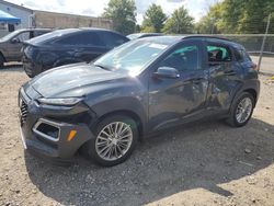 Salvage cars for sale at Baltimore, MD auction: 2019 Hyundai Kona SEL