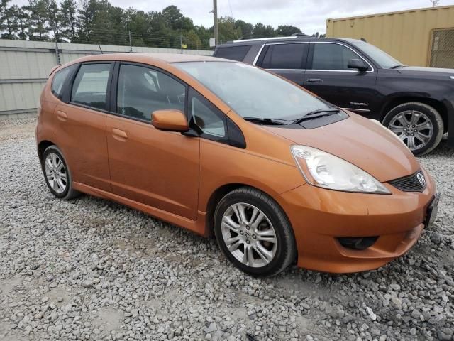 2009 Honda FIT Sport