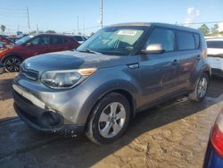 Salvage cars for sale at Riverview, FL auction: 2017 KIA Soul