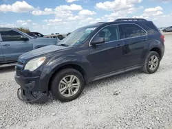 Salvage cars for sale at Taylor, TX auction: 2015 Chevrolet Equinox LT