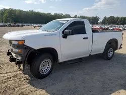 Salvage cars for sale at auction: 2020 Chevrolet Silverado C1500