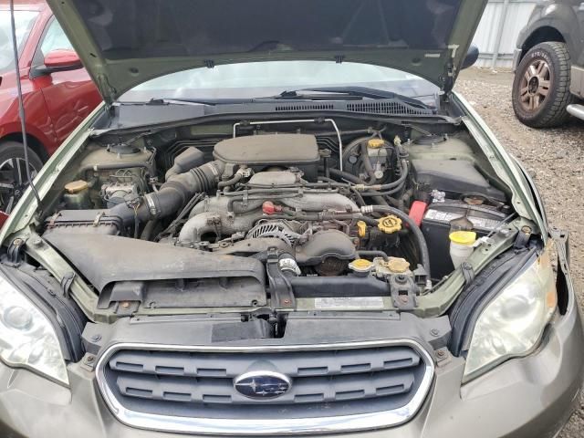 2007 Subaru Outback Outback 2.5I