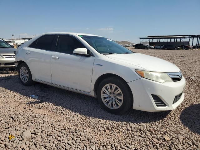 2014 Toyota Camry Hybrid