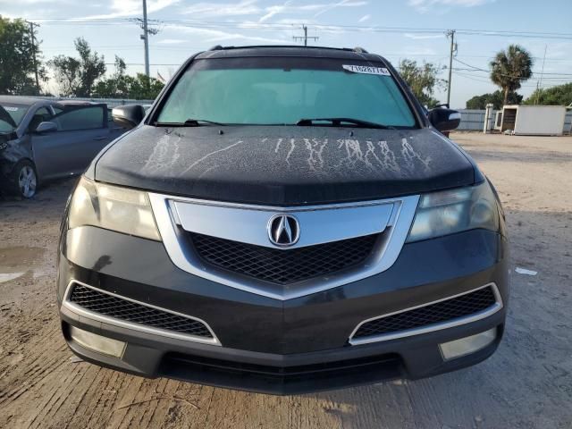 2011 Acura MDX Technology