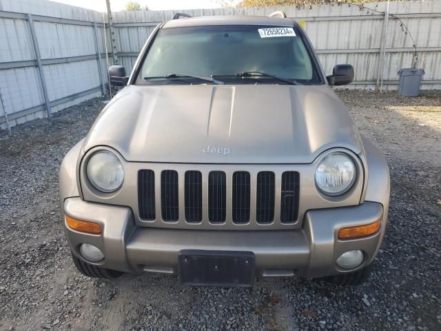 2004 Jeep Liberty Limited