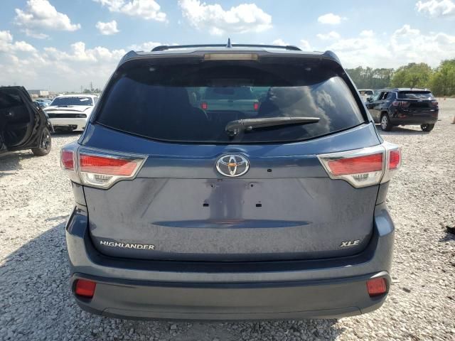 2014 Toyota Highlander XLE