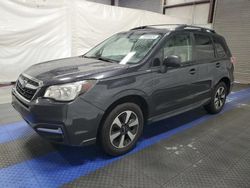 Salvage cars for sale at Dunn, NC auction: 2018 Subaru Forester 2.5I Premium