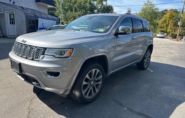 2018 Jeep Grand Cherokee Overland