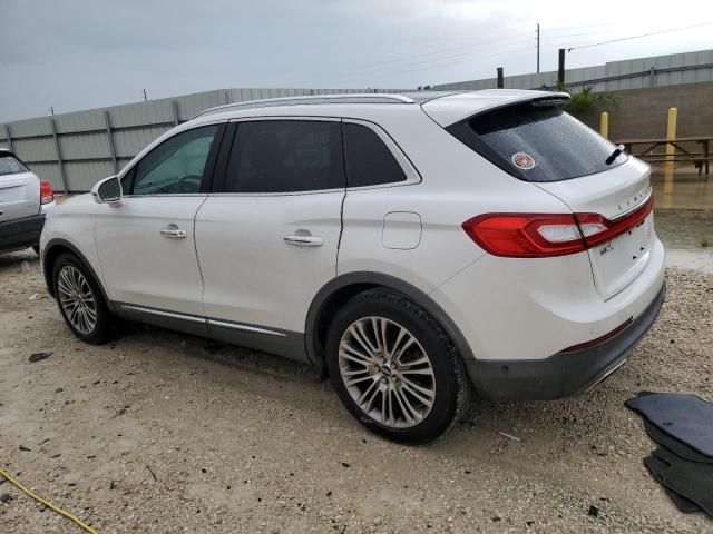 2016 Lincoln MKX Reserve