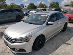 Volkswagen salvage cars for sale: 2018 Volkswagen Passat SE