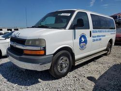 Salvage cars for sale at Montgomery, AL auction: 2008 Chevrolet Express G2500