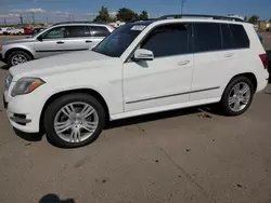 Mercedes-Benz salvage cars for sale: 2013 Mercedes-Benz GLK 350 4matic