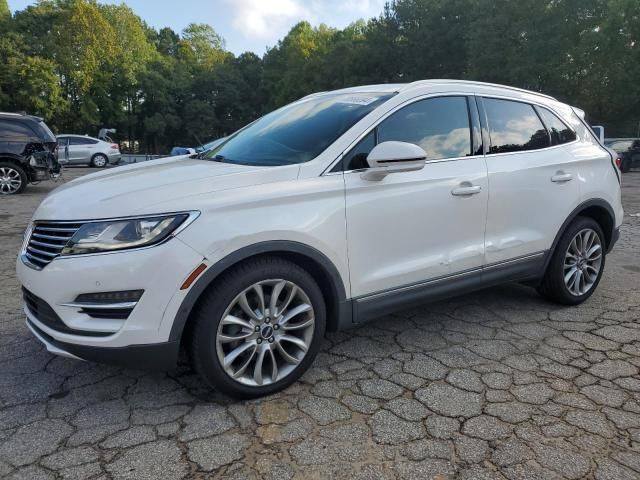 2018 Lincoln MKC Reserve