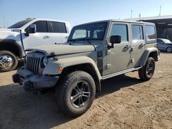 Jeep salvage cars for sale: 2018 Jeep Wrangler Unlimited Sport