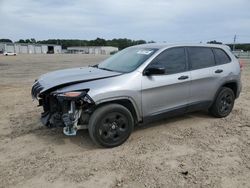 Jeep salvage cars for sale: 2015 Jeep Cherokee Sport