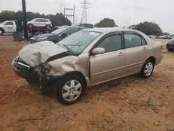 Salvage cars for sale from Copart China Grove, NC: 2006 Toyota Corolla CE