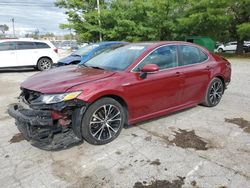 Toyota Vehiculos salvage en venta: 2018 Toyota Camry Hybrid