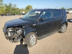 Salvage cars for sale at Columbia Station, OH auction: 2016 KIA Soul