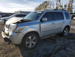 Salvage cars for sale at Arlington, WA auction: 2012 Honda Pilot EXL