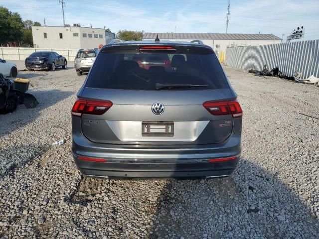 2018 Volkswagen Tiguan SEL Premium