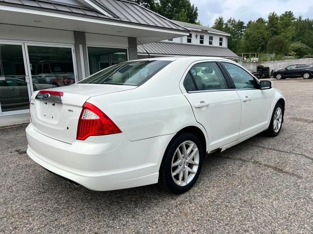 2012 Ford Fusion SEL