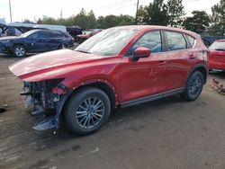 Salvage cars for sale at Denver, CO auction: 2017 Mazda CX-5 Sport